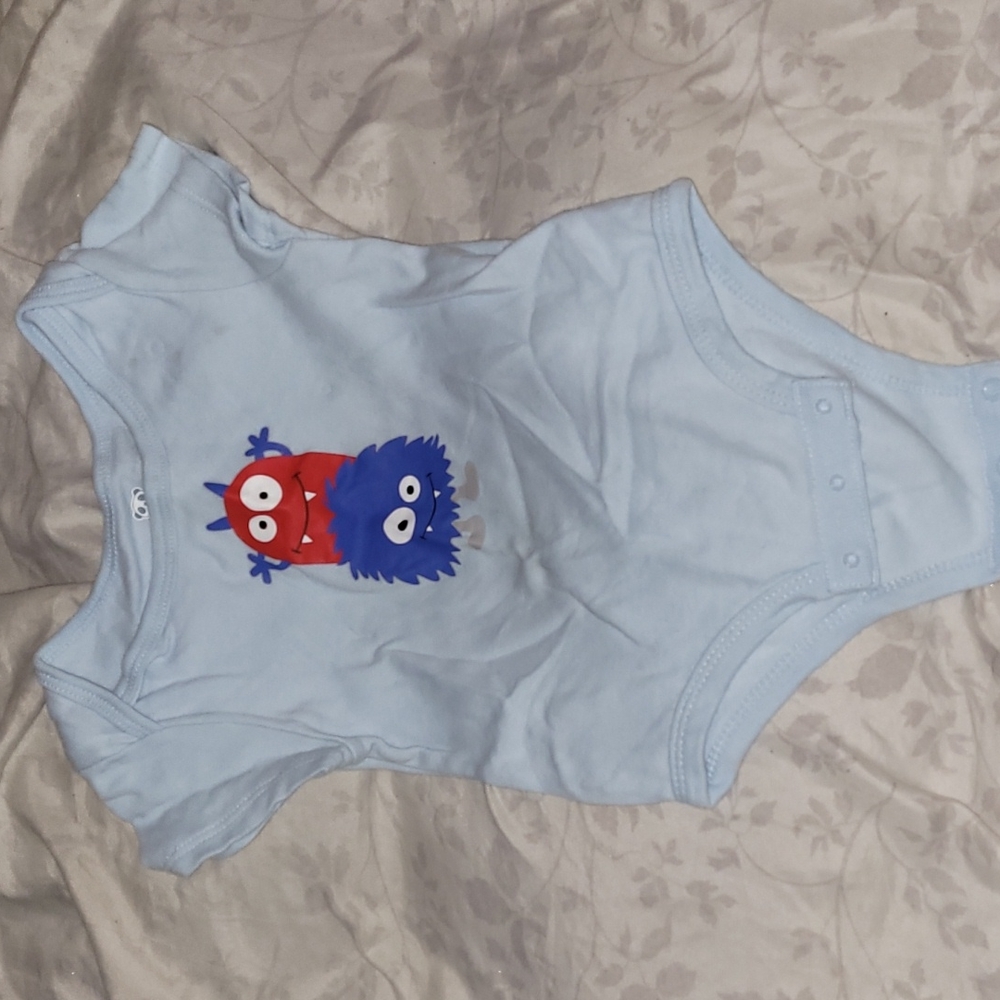 Rococo 12 month onesie